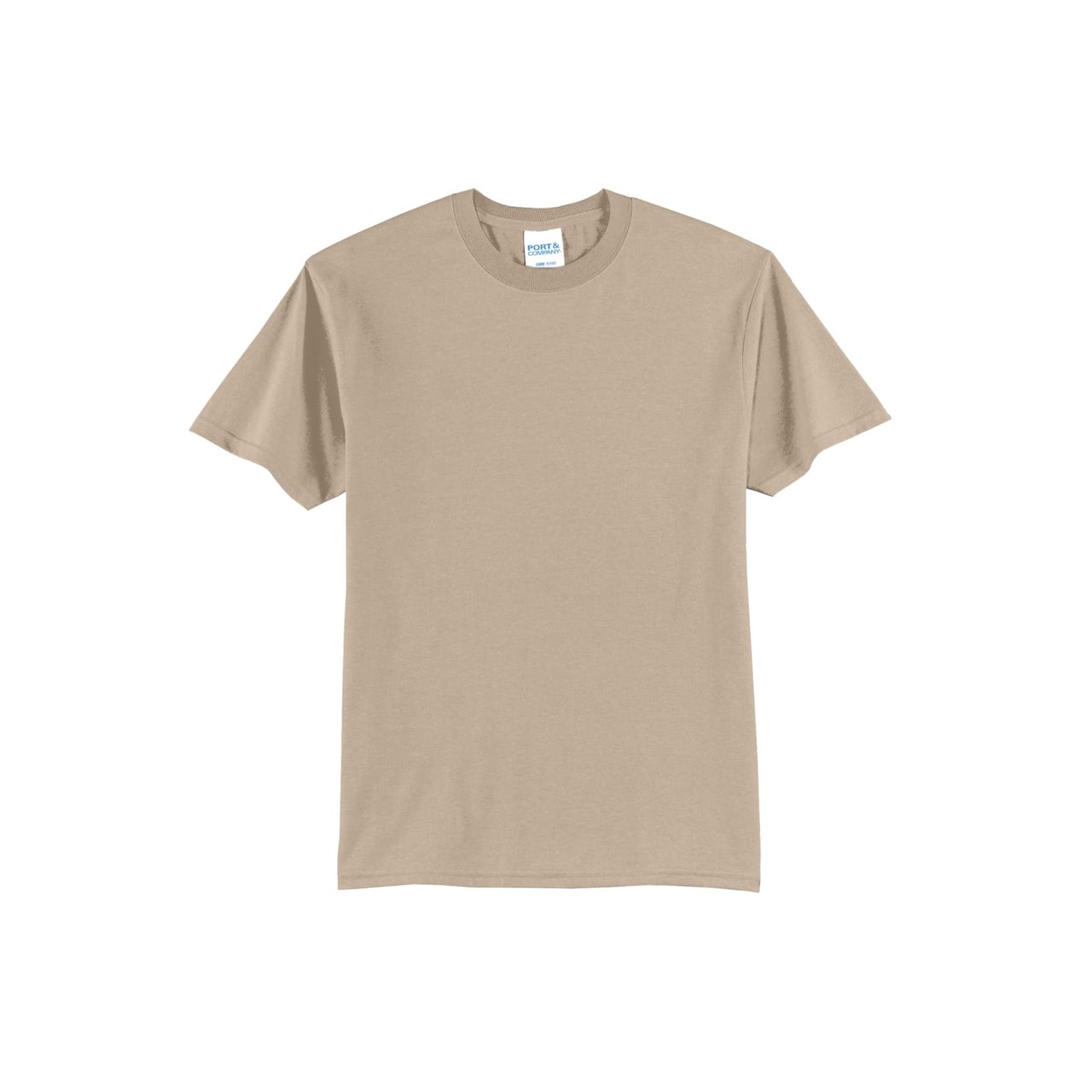 Port & Company® Neutrals Tall Core Blend T-Shirt